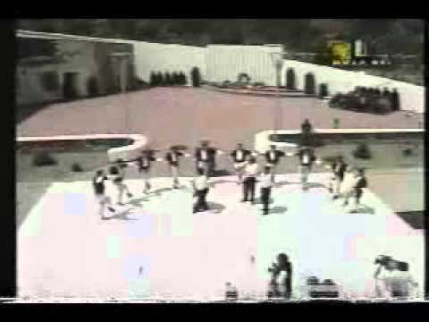 Macedonian Men Dance Teskoto