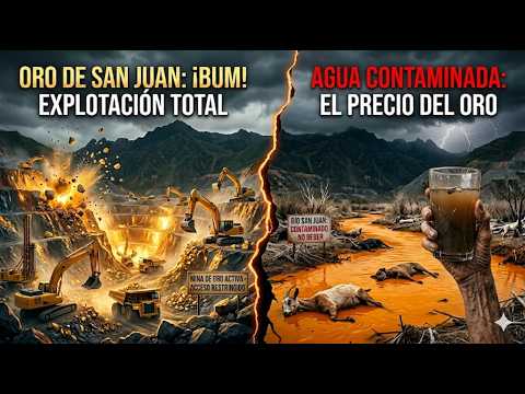 El fin del Granero del Sur: Cuando el río San Juan se vuelva veneno