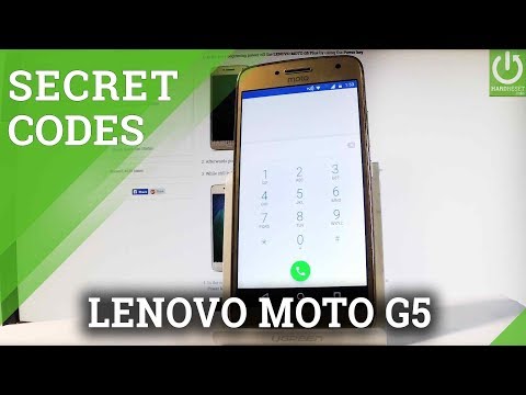 Codes in LENOVO Moto G5 Plus - Tricks / Secret Menu / Advanced Settigns