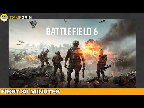 First 30 Minutes of Battlefield 6 Campaign