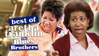 Think &amp; RESPECT: Best of Aretha Franklin in The Blues Brothers &amp; Blues Brothers 2000  | TUNE