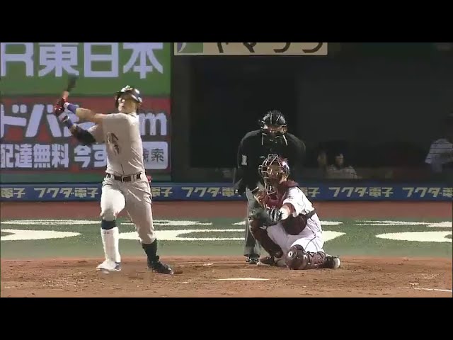 【4回表】バファローズ糸井 19号2ランホームランで同点!! 2014/9/30 E-Bs