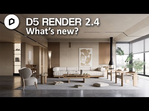 D5 Render 2.4 is a HUGE DEAL - BEST Features + What's NEW