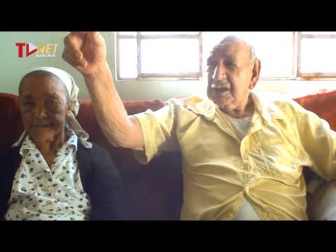 Dona Geralda e Sr  Arlindo