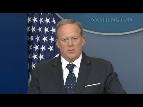 Sean Spicer resigns as White House Press Secretary