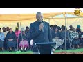 FUNERAL SERVICE OF KENNY BEVHULA