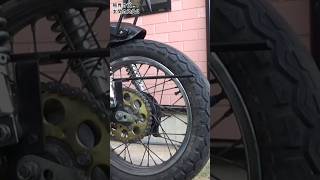 【限界カブ玄関カスタム⑮】チェーンカバーを作る　honda cub custom build　　#honda  #custommotorcycle 　#cub　 #automobile #diy