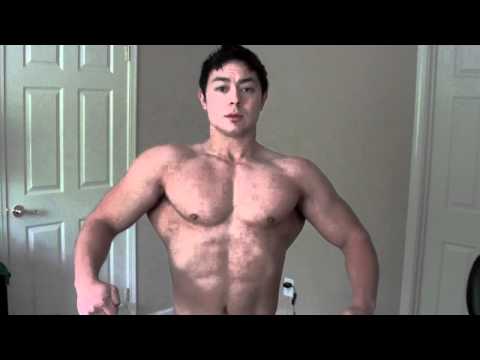 12 WEEKS OUT from MUSCLE MAYHEM - Matt Ogus Natural Bodybuilder