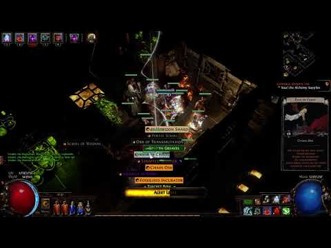 Path of Exile: Heist playthrough: Contract "Grocery List" (Vinderi 1/2)