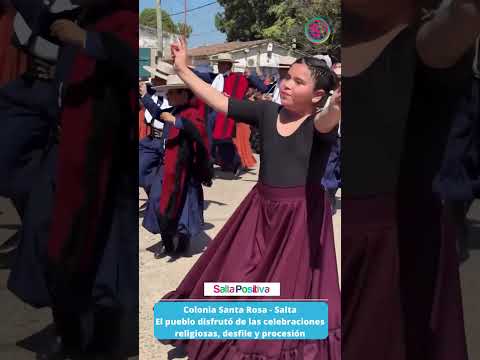 Fiesta Patronal de Colonia Santa Rosa -Salta