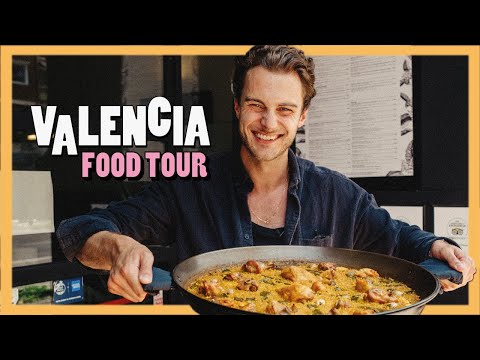 24 HOURS IN VALENCIA ft. The Best Restaurants, Paella, & Tapas!