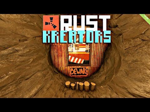 Steam Community :: Video :: Bizarre Cave Base Build - Hard To Raid | RUST