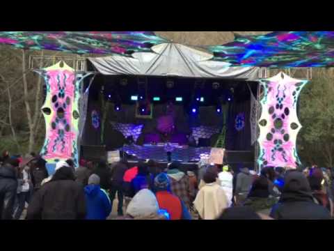 Cosmic Grow live @ spiritual rebirth, edo mex, 16 enero2016