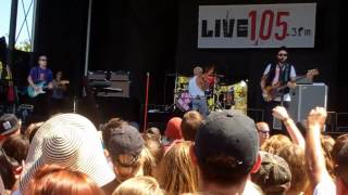 Neon Trees - Teenage Sounds - BFD at Shoreline - 2Jun2012
