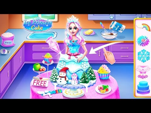 Ice Princess Comfy Cake -Baking Salon for Girls Video