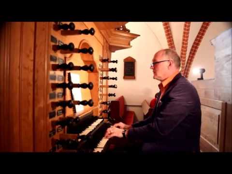 Oranje Concert, Samenzang De zilvervloot, organist Albert Meems