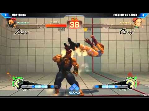 EVO2013 SSF4AE MCZ Tokido vs FNEX EMP RG K-Brad