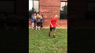 kid tries to impress his crush, goes very wrong..