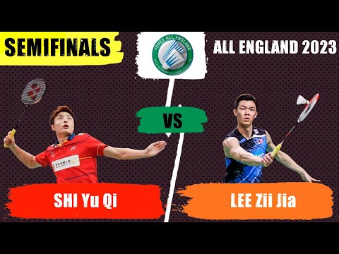[SF] SHI Yu Qi (CHN) vs LEE Zii Jia [4] (MAS) | All England 2023