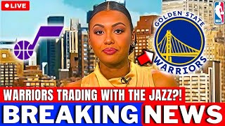 🚨 SURPRISE WARRIORS-JAZZ TRADE SENDS PLAYERS TO SAN FRANCISCO! WARRIORS NEWS