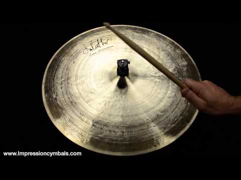 Impression Leon Collection 22" Sandpaper Jazz Ride