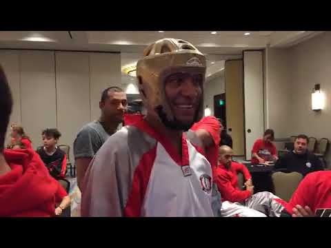 Brayan Rodriguez, Yoskar Gamez, Bring it and more - Point Fighting - Redlands Invitational