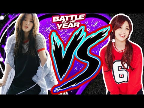 HIGH NOTE BATTLE- “SNSD TAEYEON ” VS “APINK EUNJI”