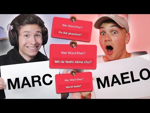 WER WÜRD EHER... (mit nathistyle zäme cho?) mit Nilai
