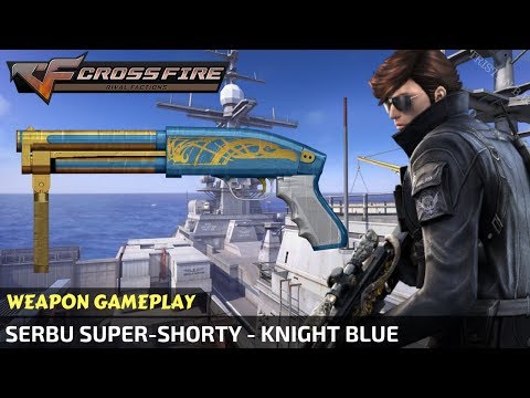 CrossFire - Serbu Super-Shorty - Knight Blue
