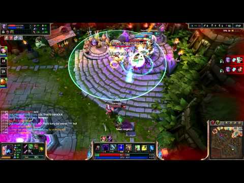 Varus PENTAKILL :D cheat!