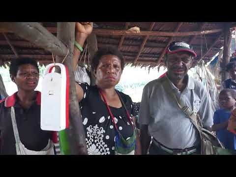 Papua New Guinea Style Roadside BBQ