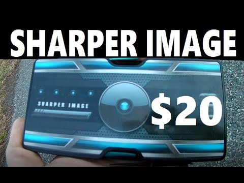 Sharper Image Pocket $20.19 Camera Foldable OLLIES RC Drone Review