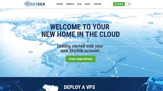 Create Linux VPS with SkySilk Cloud Platform for only 1$