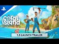 Coral Island - 1.0 Launch Trailer | PS5 Games
