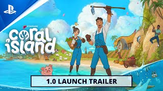 Coral Island - 1.0 Launch Trailer Trailer