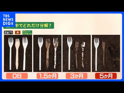 バイオプラスチック: 環境保護に疑問がある