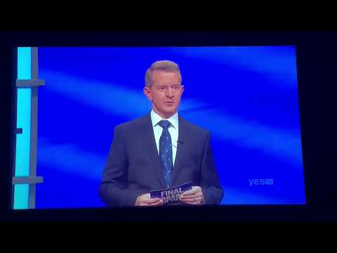 Final Jeopardy, “Sea Life” - Amy Schneider DAY 40 (1/25/22)