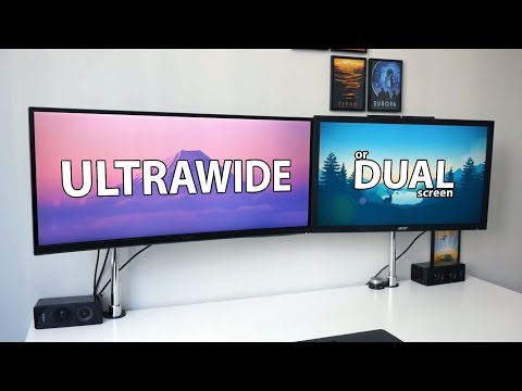 David Zhang 의 같은 값(캐나다 달러 900불)이면 듀얼 27인치 1440p 쪽이 화면  테스트 영상