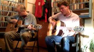 Superchunk play Watery Hands live and acoustic at Aquarius Records in San Francisco