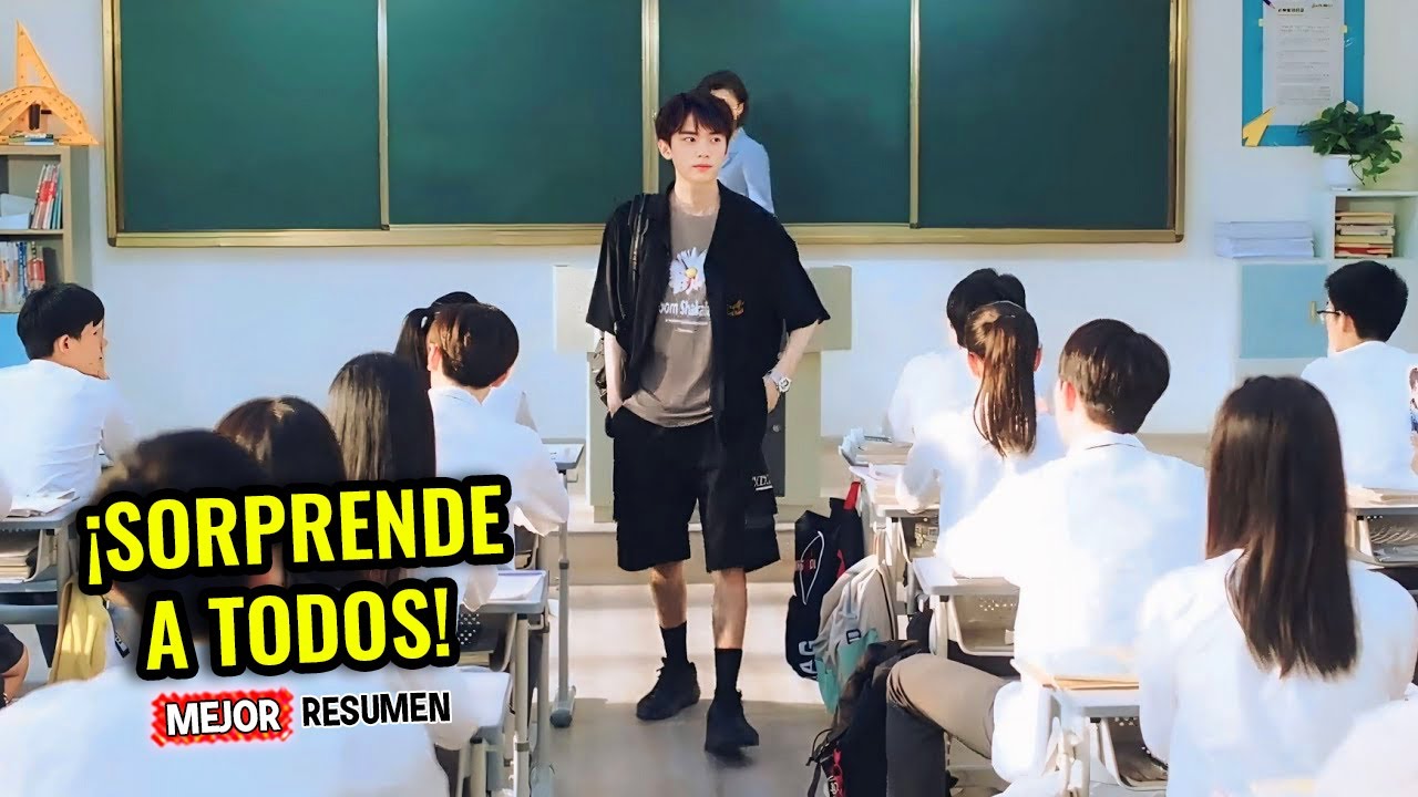 🔥ELLA DESAFIÓ AL CHICO MAS POPULAR DE LA ESCUELA Y NO SE IMAGINÓ LO QUE IBA A PASAR| Mejor Resumen