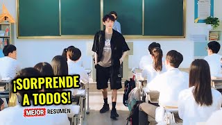 🔥ELLA DESAFIÓ AL CHICO MAS POPULAR DE LA ESCUELA Y NO SE IMAGINÓ LO QUE IBA A PASAR| Mejor Resumen