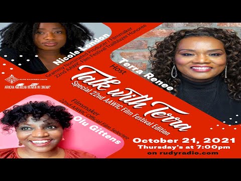 Talk With Terra - AAWIC Film Festival Edition