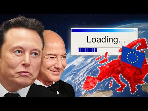 Elon Musk et Amazon veulent s’emparer de l’Europe, explications