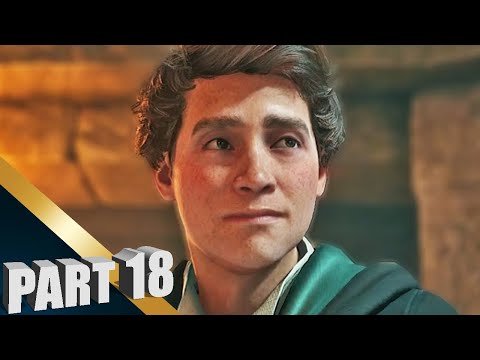 HOGWARTS LEGACY PS5 GAMEPLAY 4K 60FPS (PART 18 WALKTHROUGH)