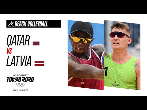 QATAR vs LATVIA | VOLLEYBALL | Bronze Medal Match - Highlights | Olympic Games - Tokyo 2020