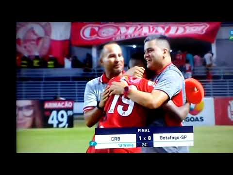 CRB 1 X 0 Botafogo-SP