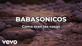 Como Eran Las Cosas Lyrics  Translation
