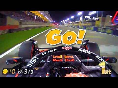 FORMULA 1 but it's MARIO KART (2023)