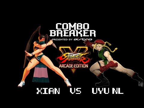 Combo Breaker 2018 GRAND FINALS: UYU NL (Cammy) VS Xian (Ibuki)