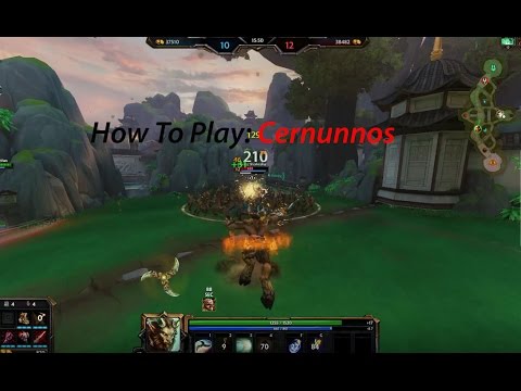 How to Play and Build: Smite: Cernunnos